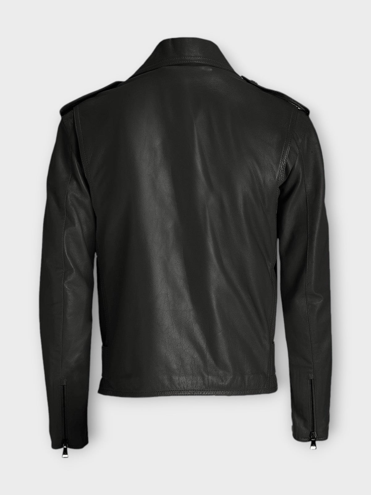 Tressa Women's Black Leather Jacket