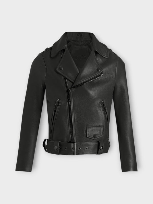 Tressa Women's Black Leather Jacket